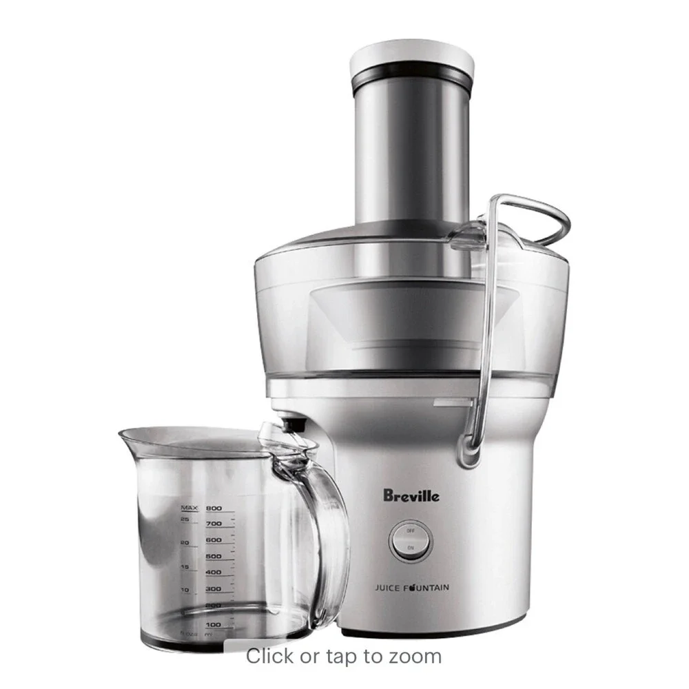 Breville Juicer Juice Fountain - Silver